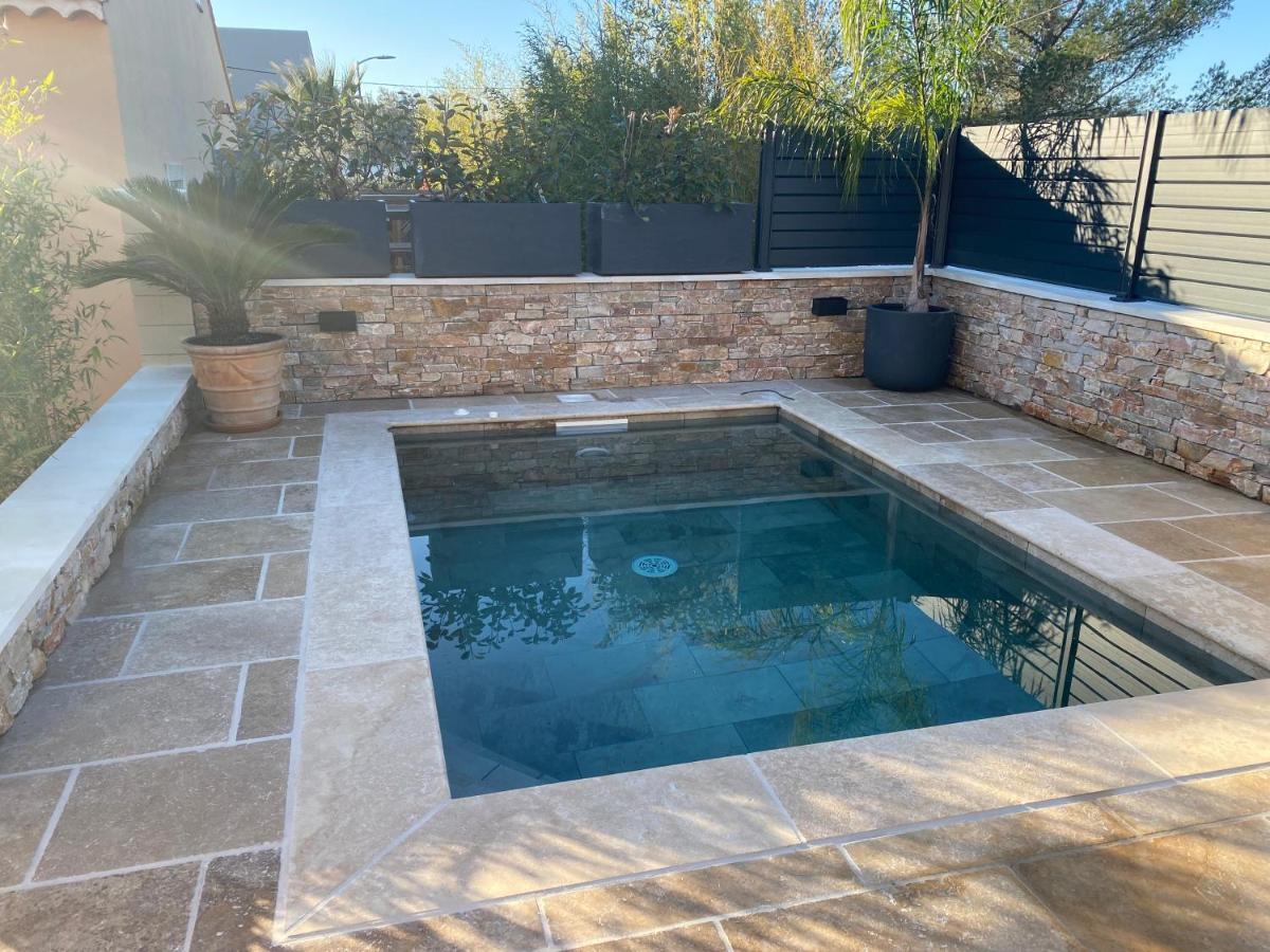 Villa ,Maison indépendante, avec piscine privative Puget-sur-Argens Esterno foto