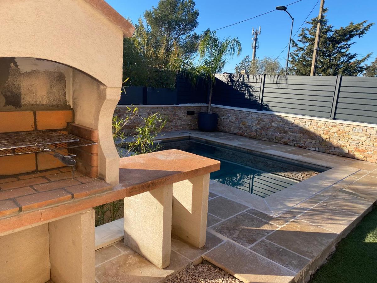 Villa ,Maison indépendante, avec piscine privative Puget-sur-Argens Esterno foto