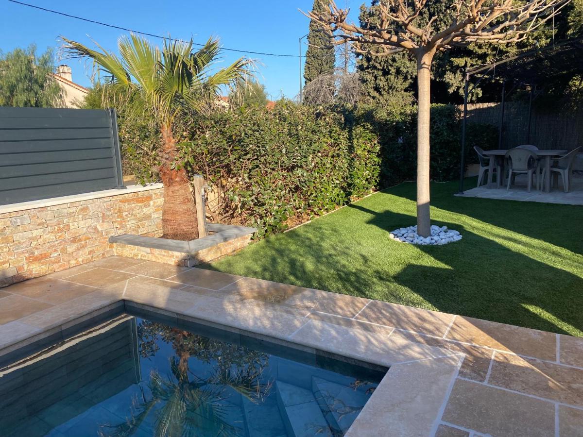 Villa ,Maison indépendante, avec piscine privative Puget-sur-Argens Esterno foto