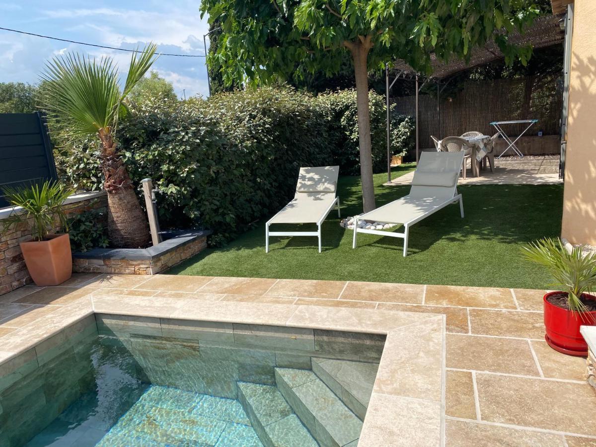 Villa ,Maison indépendante, avec piscine privative Puget-sur-Argens Esterno foto