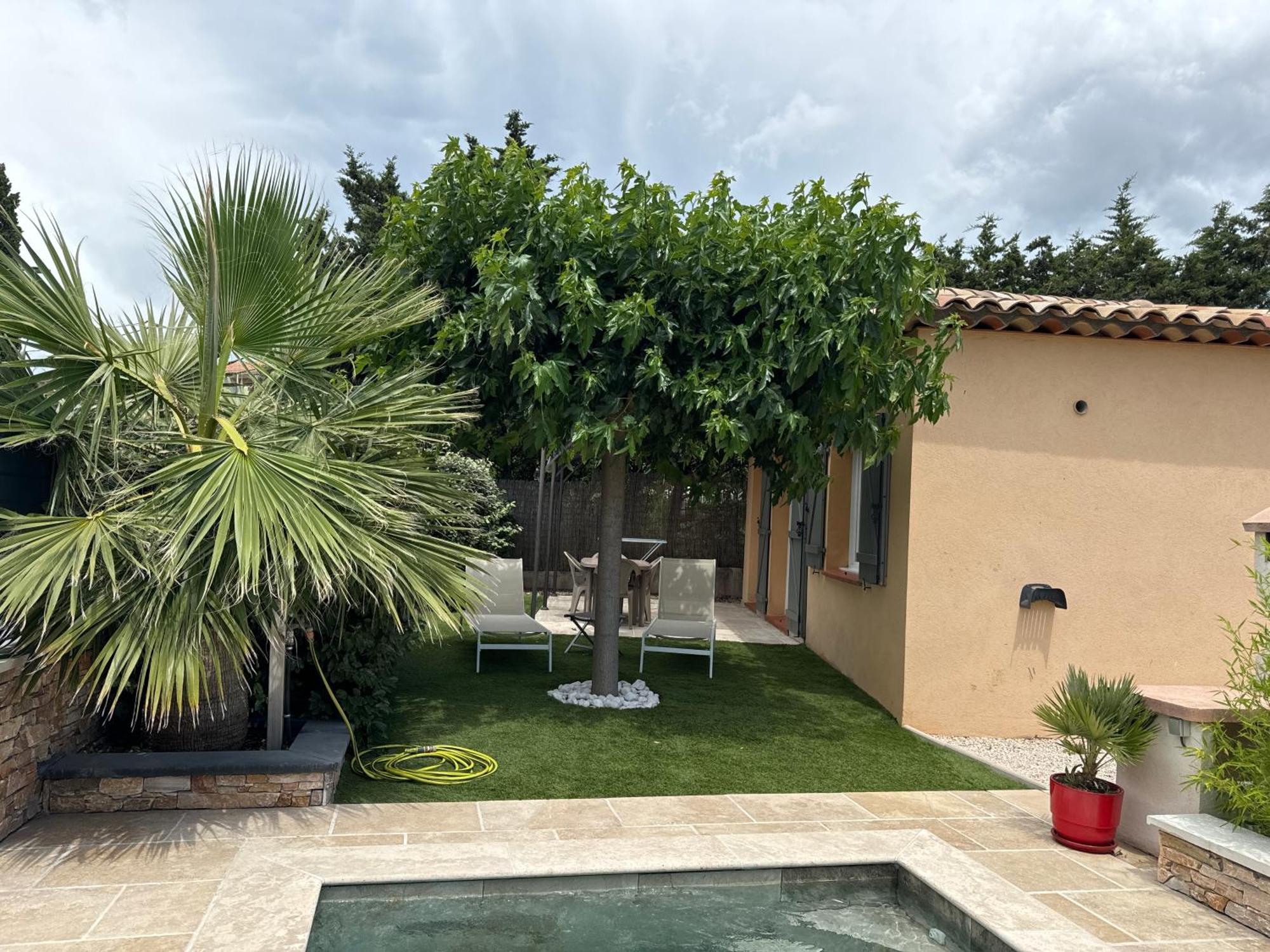 Villa ,Maison indépendante, avec piscine privative Puget-sur-Argens Esterno foto
