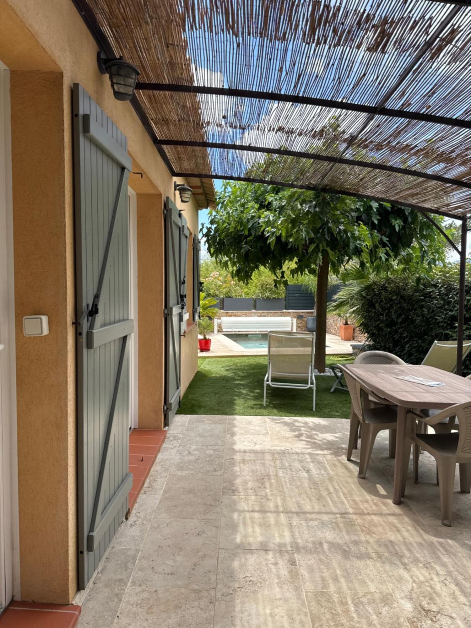 Villa ,Maison indépendante, avec piscine privative Puget-sur-Argens Esterno foto