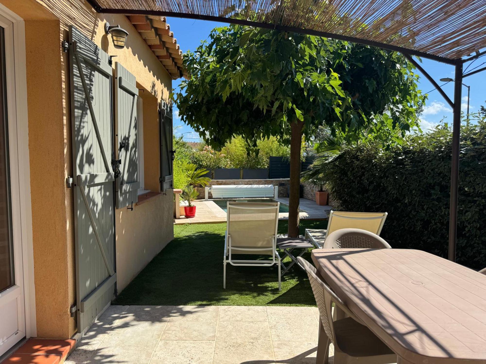 Villa ,Maison indépendante, avec piscine privative Puget-sur-Argens Esterno foto