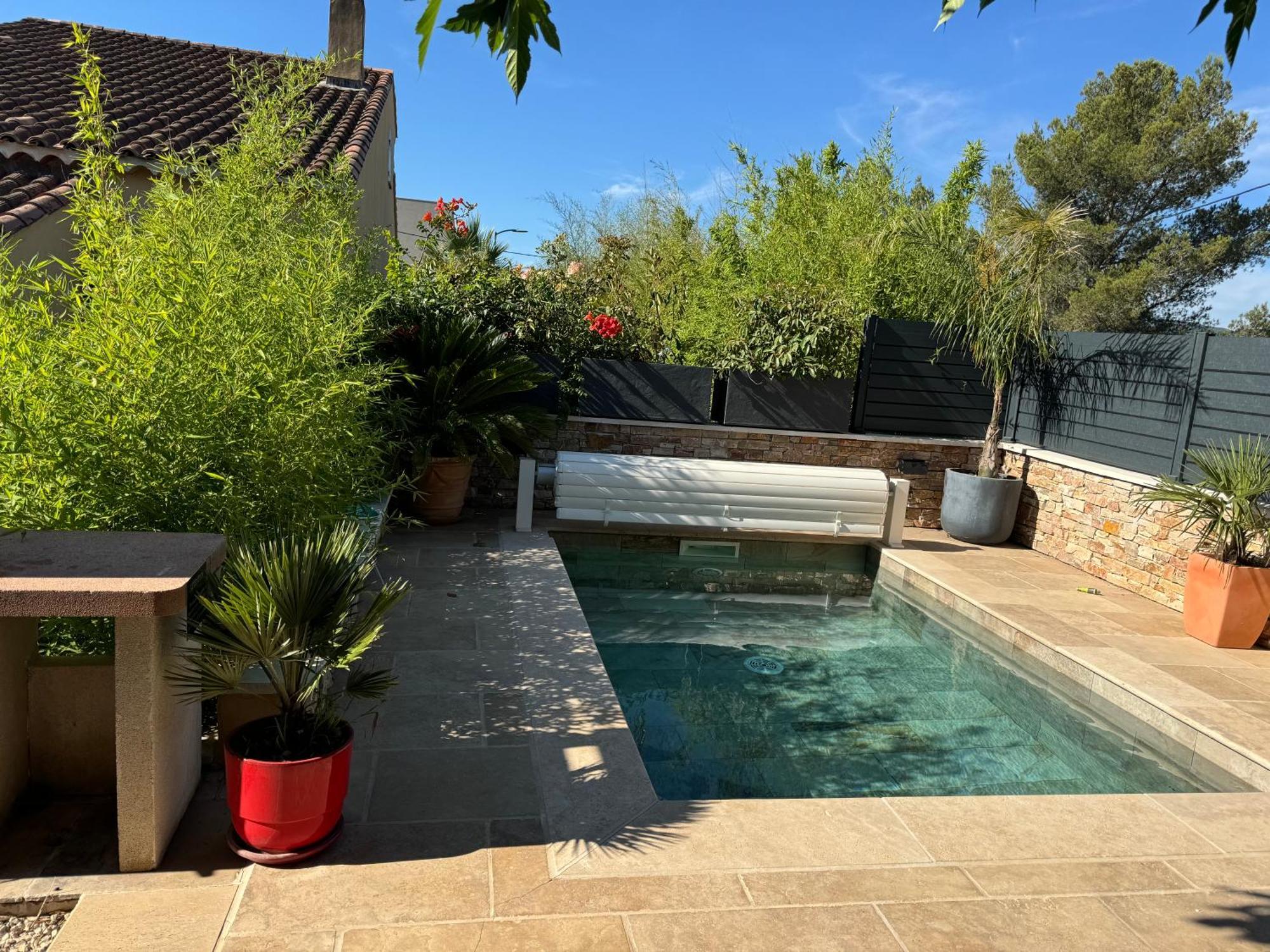 Villa ,Maison indépendante, avec piscine privative Puget-sur-Argens Esterno foto
