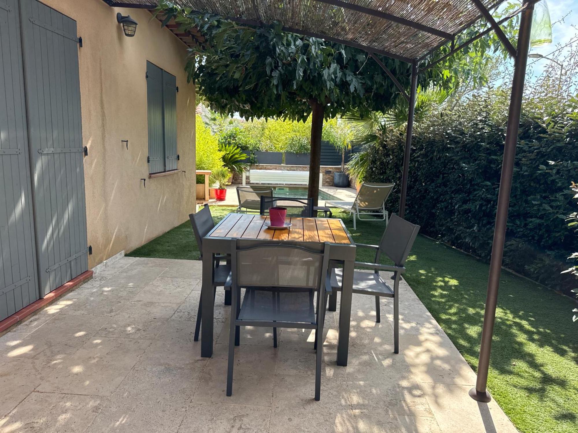 Villa ,Maison indépendante, avec piscine privative Puget-sur-Argens Esterno foto