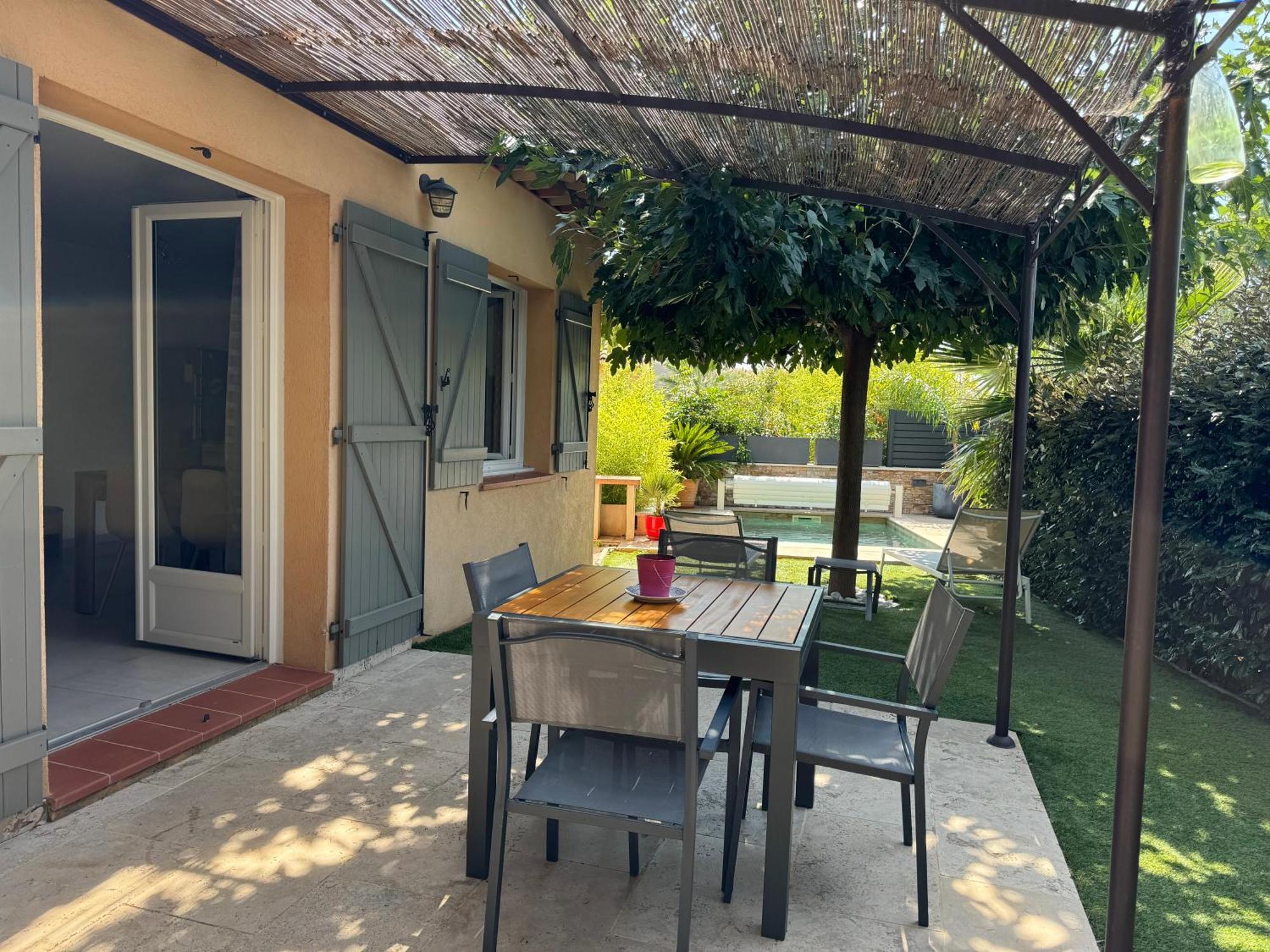 Villa ,Maison indépendante, avec piscine privative Puget-sur-Argens Esterno foto