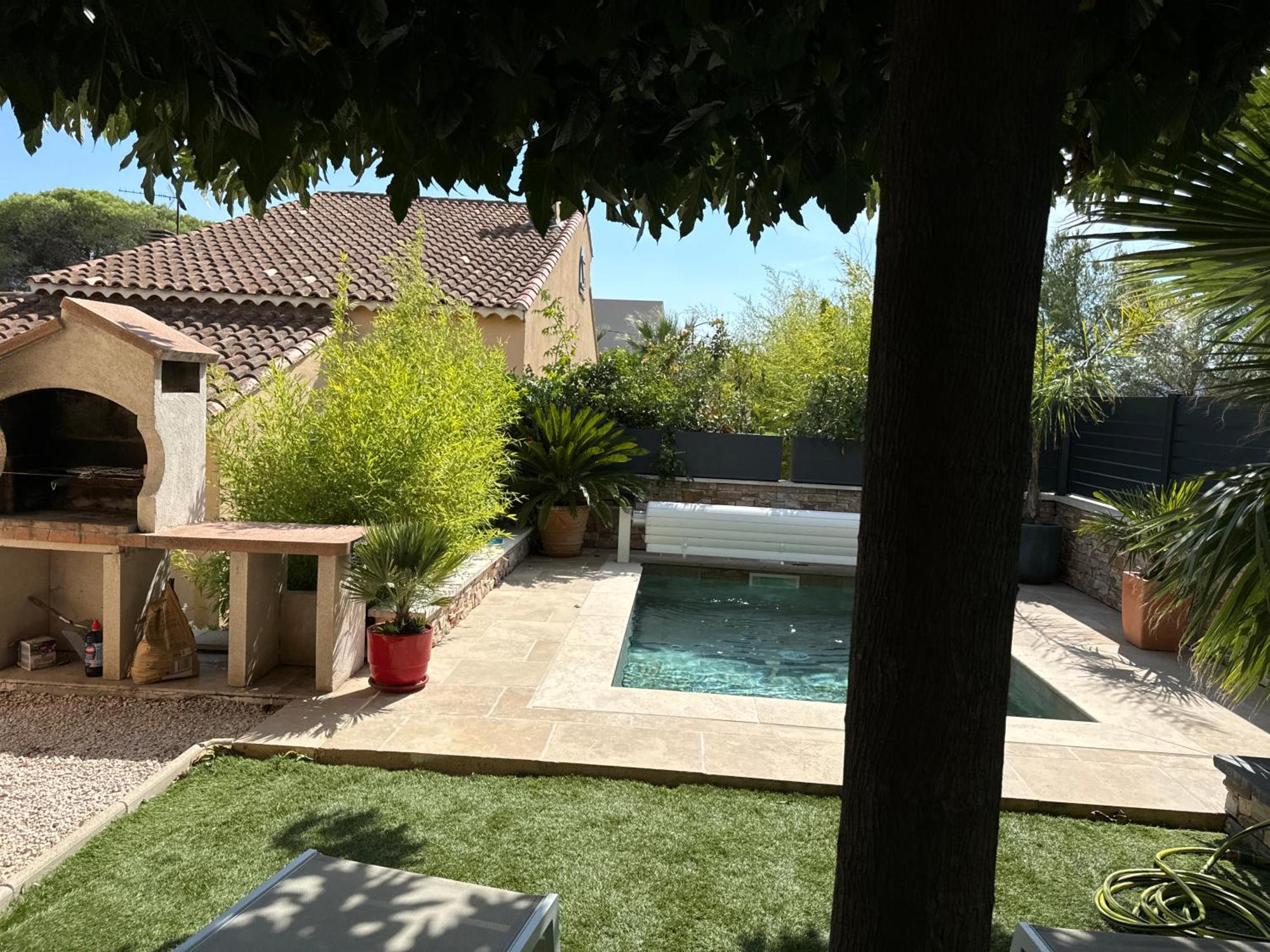 Villa ,Maison indépendante, avec piscine privative Puget-sur-Argens Esterno foto