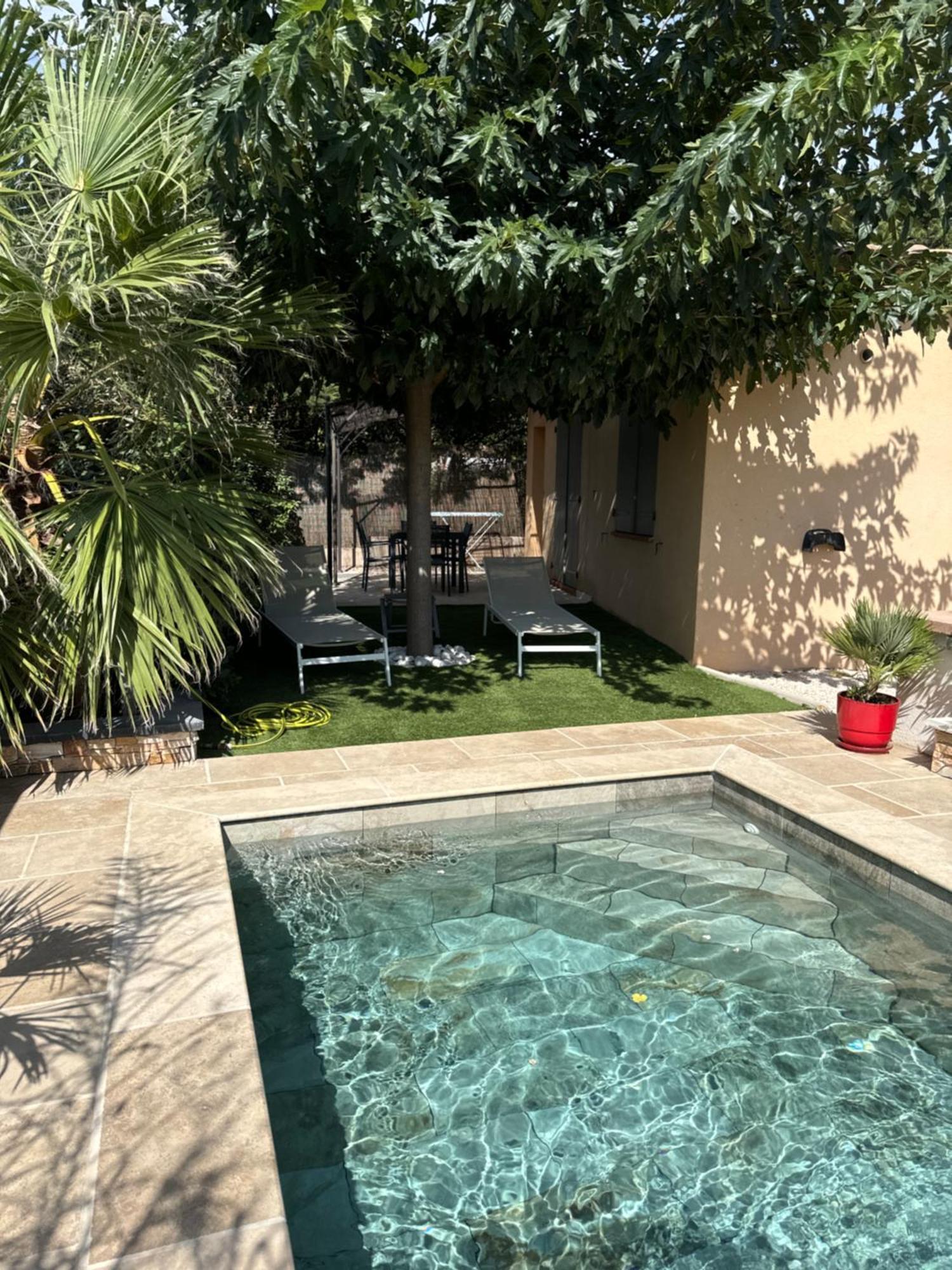 Villa ,Maison indépendante, avec piscine privative Puget-sur-Argens Esterno foto